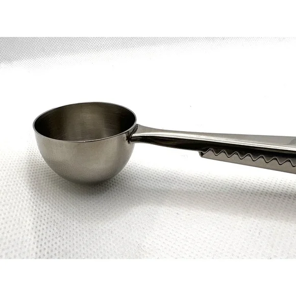 DUNKIN DONUTS Stainless Steel Coffee Scoop Bag Clip DD Java Coffee Espresso Tea - Picture 7 of 7